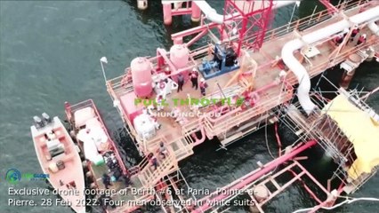 DIVERS' COUNSEL ANTICIPATING OSH REPORT