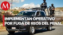 Se fugan reos del penal de Cieneguillas, Zacatecas; despliegan operativo