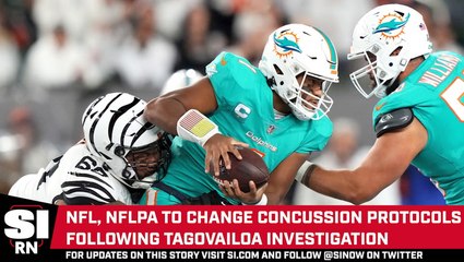 NFL, NFLPA Release Statement on Changes to Concussion Protocols