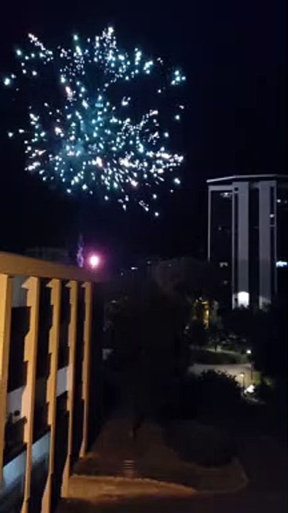 Feu d'artifice Grenoble 2022 #France
