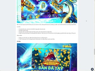 Bancaonline - 10+ Game Bắn Cá Đổi Thưởng Uy Tín Tặng Thẻ Cào