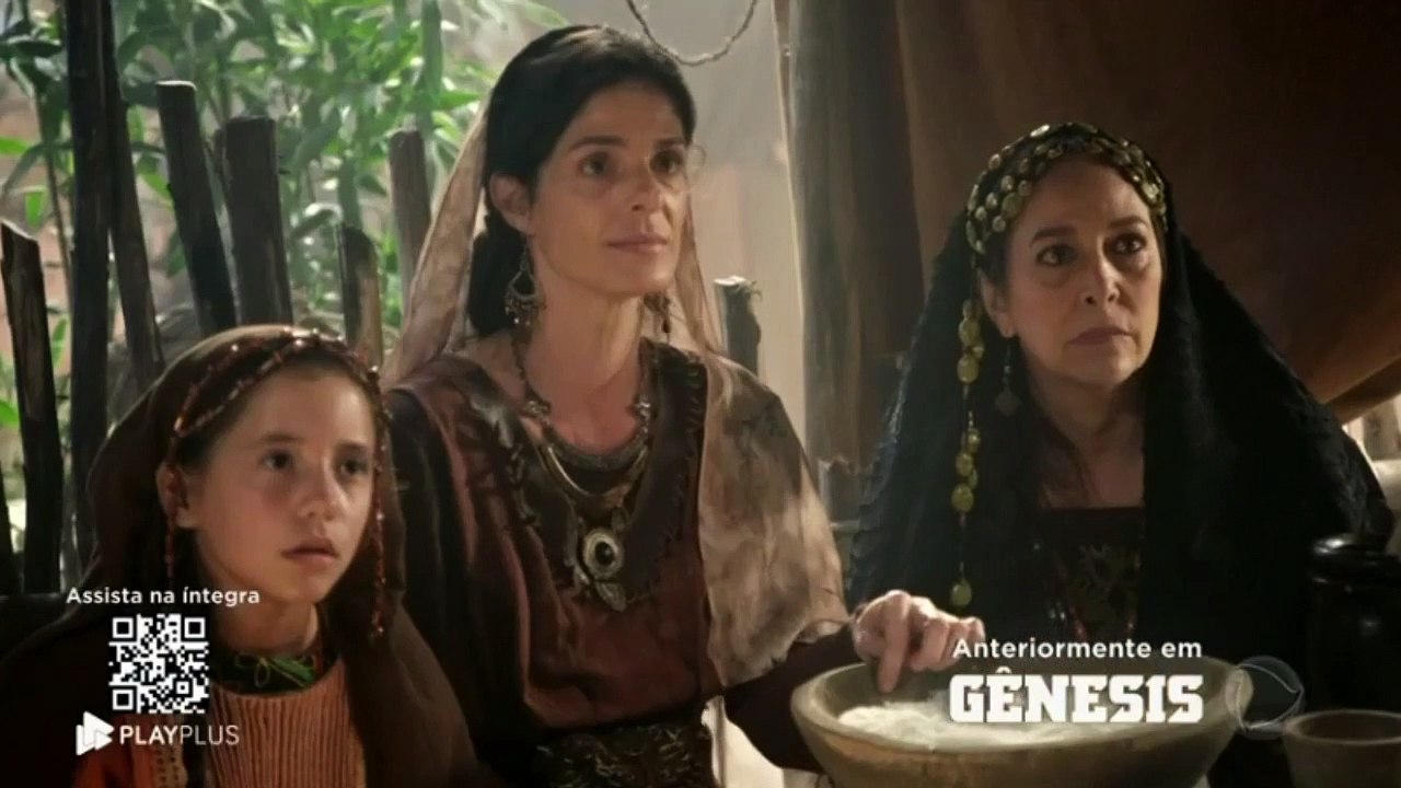 NOVELA GÊNESIS 16 06 2021 - Capítulo 107 (COMPLETO) Quarta-Feira HD