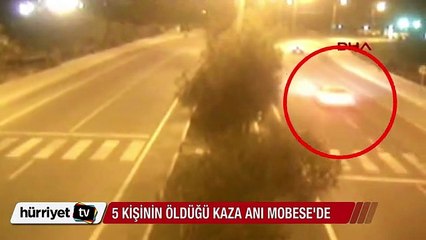 Antalya'da katliam gibi kaza