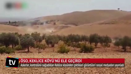 Özgür Suriye Ordusu Keklice köyünü DAEŞ’ten aldı