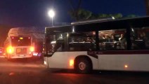 Lazio - Sturm Graz, l'arrivo dei tifosi allo Stadio Olimpico