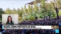 Mahsa Amini uprising: 'We're no longer going back where Iran and Iranian people were four weeks ago'