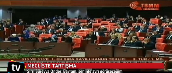 Sırrı Süreyya Önder: Bayram, seninle ayrı görüşeceğim