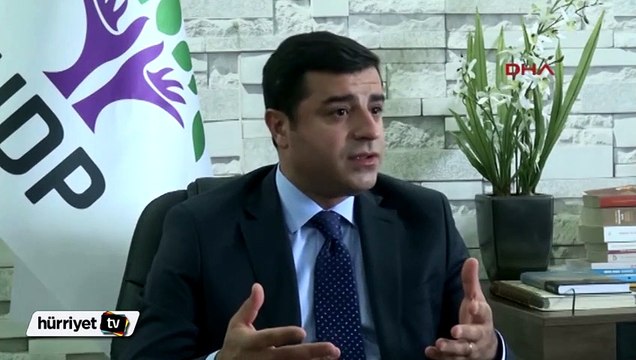 Demirtaş: Akp ile Chp ilkelerimizi içerecek koalisyon kurarsa destek veririz
