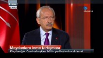Kemal Kılıçdaroğlu  AKP ile  koalisyon sorusuna böyle cevap verdi