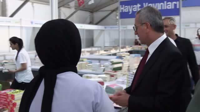 KAHRAMANMARAŞ - 8'inci Kitap Fuarı kapılarını ziyaretçilere açıyor