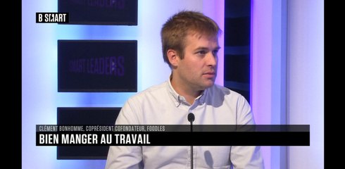 SMART LEADERS - L'interview de Clément Bonhomme (Foodles) par Florence Duprat