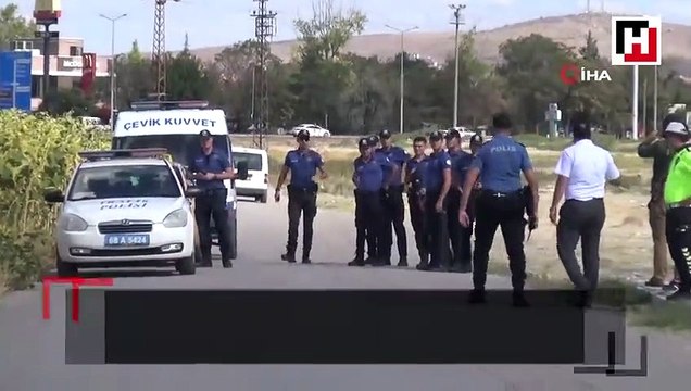 Ankara'dan Hatay'a götürülen yabancı uyruklu şahıs Aksaray'da firar etti