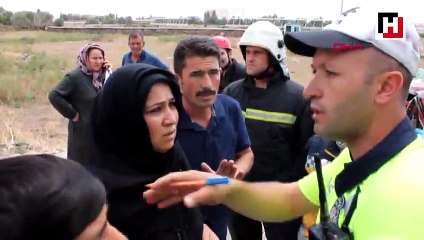 Kazada eşi ölen hemşire: Ne olur beni de öldürün