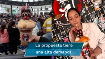 Por Día de Muertos, jóvenes emprendedores crean el “frappé calaverita”