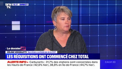 Céline Verzeletti (CGT) sur TotalEnergies: "10% d'augmentation de salaire, cela me semble complètement légitime au regard de l'inflation"