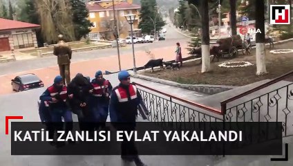 Katil zanlısı evlat yakalandı