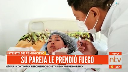 Victima de intento de feminicidio relata lo sucedido