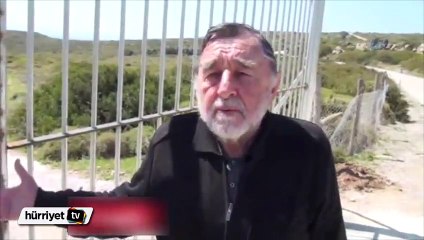 Dünyaca ünlü Akvaryum Koyu'nu demir kapıyla kapattı