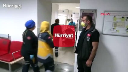 Aksaray'da maske denetiminde sağlık görevlisine saldırı