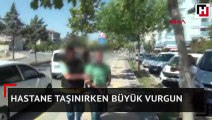 Hastane taşınırken büyük vurgun