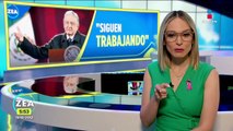 López Obrador reacciona a la petición de Volodímir Zelenski  para hablar ante legisladores