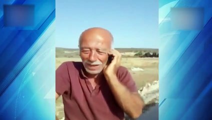 Alaçatı'da uçak otomobile çarptı!