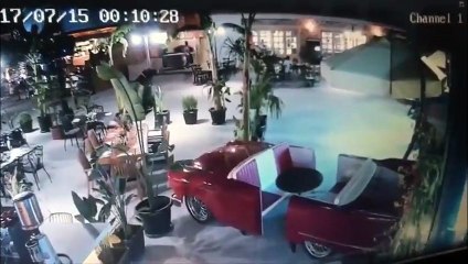 Alaçatı kavgasında yeni görüntüler!