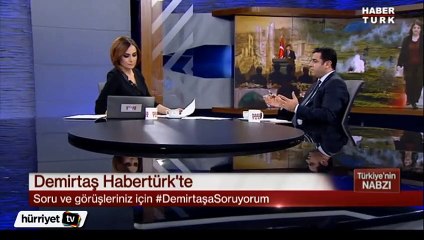 Demirtaş'tan Erdoğan'a ilginç benzetme