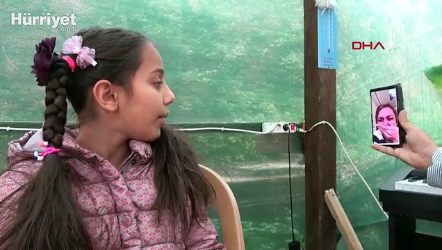 Corona yasağı, İranlı çift ile çocuklarını ayırdı