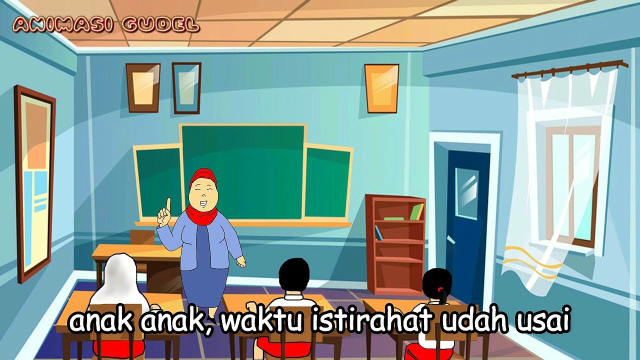 kartun gudel episode 1 - masukkan bajumu