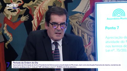 RUI MOREIRA PRES. CÂMARA DO PORTO 27 SETEMBRO
