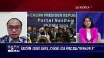 Usai Nasdem Usung Anies Capres, Jokowi: Ada Rencana Reshuffle Kabinet