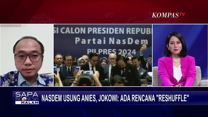 Usai Nasdem Usung Anies Capres, Jokowi: Ada Rencana Reshuffle Kabinet