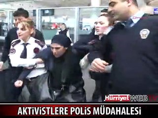 İSRAİL İZİN VERMEDİ POLİS MÜDAHALE ETTİ