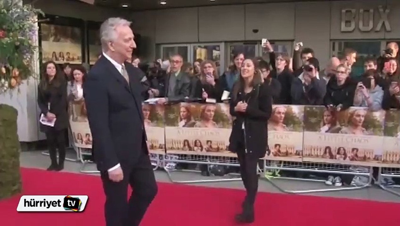 Ünlü aktör Alan Rickman yaşamını yitirdi