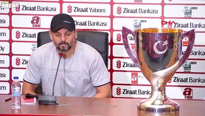 Erol Bulut: 'Sezonu kupayla taçlandırmak istiyoruz'