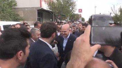 DİYARBAKIR - Soylu: "Terör örgütü adım atmadıkça çocuklarımız, esnafımız huzur içerisinde olacak"