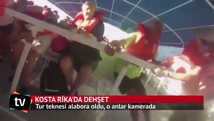 Tur gemisi alabora oldu