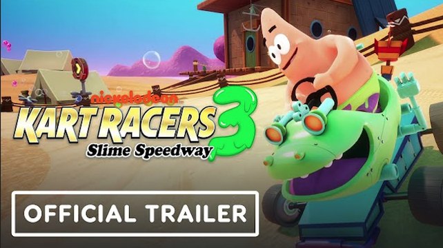 Kart Racers 3: Slime Speedway | Nickelodeon - Official Launch Trailer