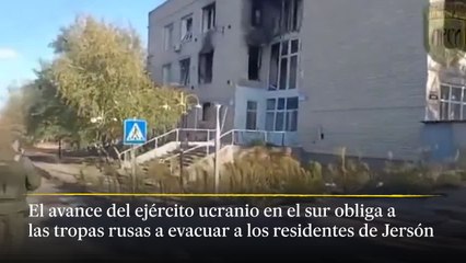 Imágenes del 232º día de guerra en Ucrania