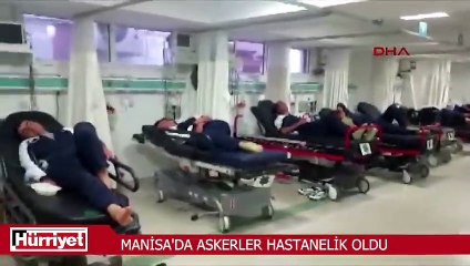 Kışlada enfeksiyon alarmı: 1 asker öldü