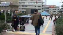 Boğaziçi Üniversitesi Kampüsü'nde 