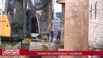 Taksim'de çevik kuvvetin bulunduğu alan boşaltılıyor