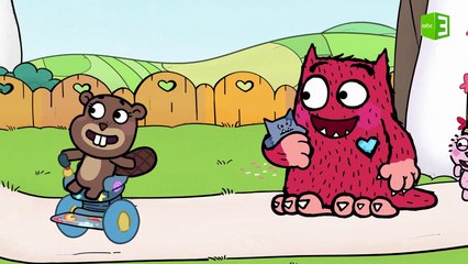 القندس يزور بلدة مونستر اللطيف