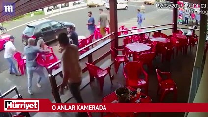 Brezilya’da eşini başka bir kadınla gören eş çılgına döndü