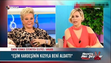 'Kocamı öz yeğenimle yatakta bastım'