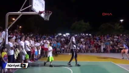 14 yaşındaki Ali NBA yıldızını yendi