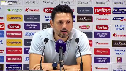 Erol Bulut: '3. ve 4. sıraya yükselmemiz artık zorlaştı'