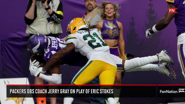 Packers DBs Coach Jerry Gray on Play of Eric Stokes - video Dailymotion