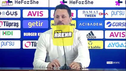 Erol Bulut'un maç sonu açıklamalarda bulundu